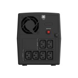 Infosec INF_661147 alimentatore di backup UPS X1+ 1300 IEC 1300VA 720W 6× C13