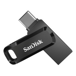 SanDisk Ultra Dual Drive Go USB chiavetta USB 256 GB USB Type-A / USB Type-C 3.2 Gen 1 (3.1 Gen 1) nero