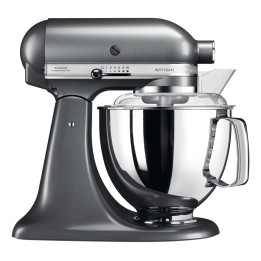 KitchenAid 5KSM175PSEMS Artisan Tritatutto 300 W 4.8 L Argento