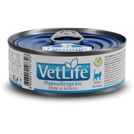 FARMINA Vet Life Ipoallergenico Maiale & Patata - cibo umido per gatti - 85 g