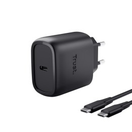 Trust Maxo 45W Universal Nero AC Ricarica rapida Indoor