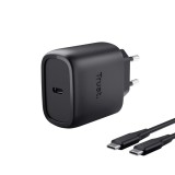 Trust Maxo 45W Universal Nero AC Ricarica rapida Indoor