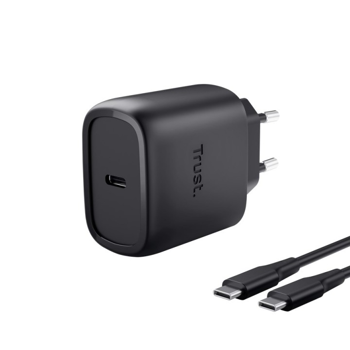 Trust Maxo 45W Universal Nero AC Ricarica rapida Indoor