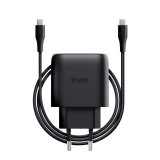 Trust Maxo 45W Universal Nero AC Ricarica rapida Indoor