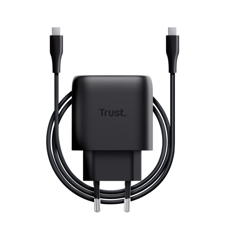 Trust Maxo 45W Universal Nero AC Ricarica rapida Indoor