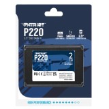 Patriot Memory P220 2TB 2.5 Serial ATA III