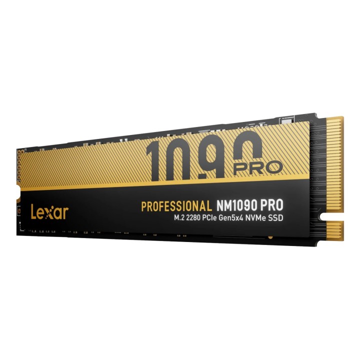 Lexar Professional NM1090 PRO 1 TB M.2 PCI Express 5.0 NVMe 3D TLC NAND