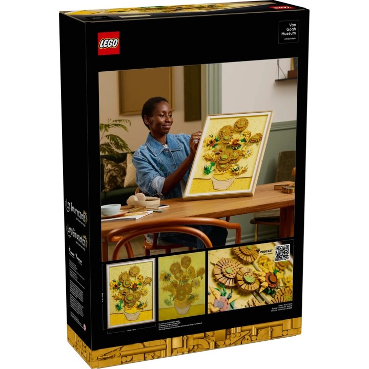 LEGO ART 31215 Vincent van Gogh – Girasoli