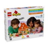 LEGO BLUEY 10459 Casa Famiglia di Bluey con Gioco di Memoria