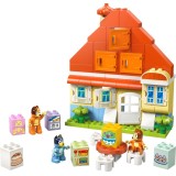 LEGO BLUEY 10459 Casa Famiglia di Bluey con Gioco di Memoria