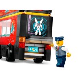 LEGO CITY 60407 Autobus rosso a due piani per escursioni