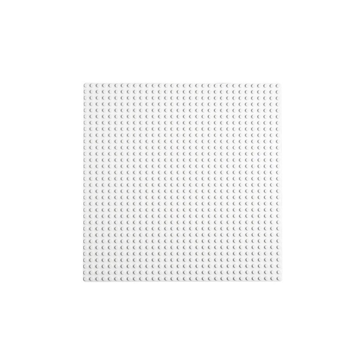 LEGO CLASSIC 11026 WHITE BUILDING PLATE