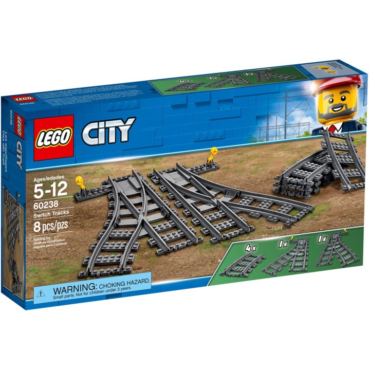 LEGO City 60238 Crossover