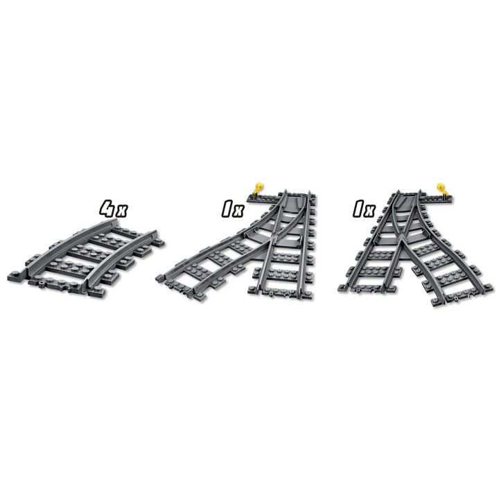 LEGO City 60238 Crossover
