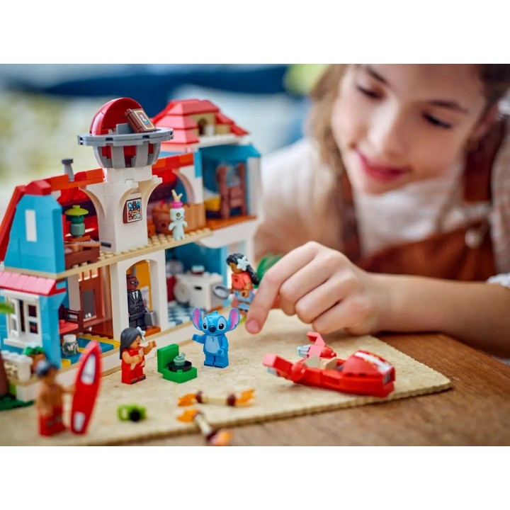 LEGO DISNEY 43268 Casa in Spiaggia Lilo e Stitch