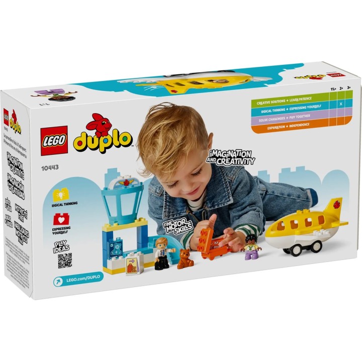 LEGO DUPLO 10443 Prima Volta all'Aeroporto