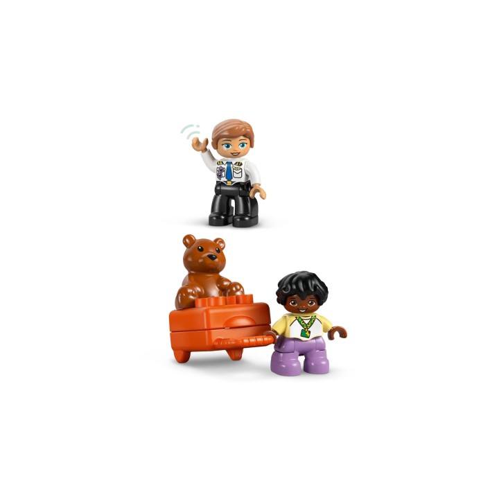 LEGO DUPLO 10443 Prima Volta all'Aeroporto
