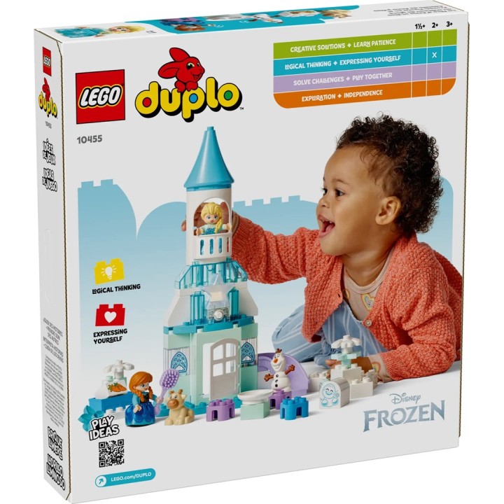 LEGO DUPLO 10455 Festa al Castello Frozen di Anna ed Elsa