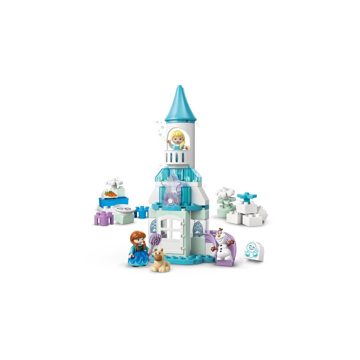 LEGO DUPLO 10455 Festa al Castello Frozen di Anna ed Elsa