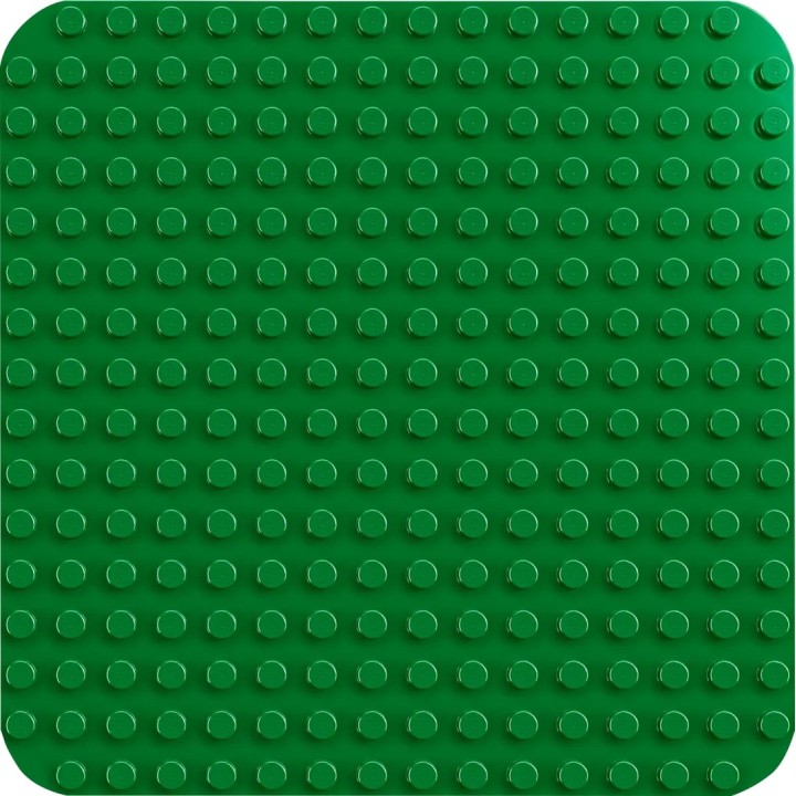 LEGO DUPLO 10460 Plancia di Costruzione Verde