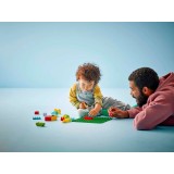 LEGO DUPLO 10460 Plancia di Costruzione Verde