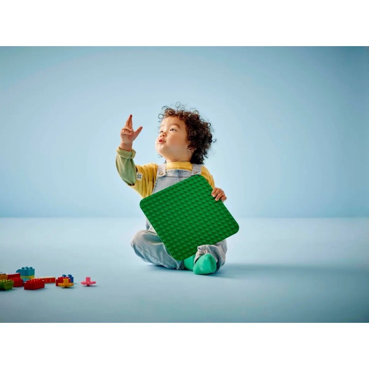 LEGO DUPLO 10460 Plancia di Costruzione Verde