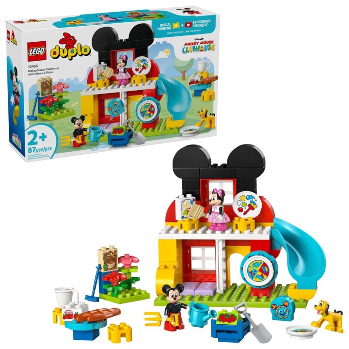LEGO DUPLO 10465 Casa del Mickey Mouse con Minni e Pluto