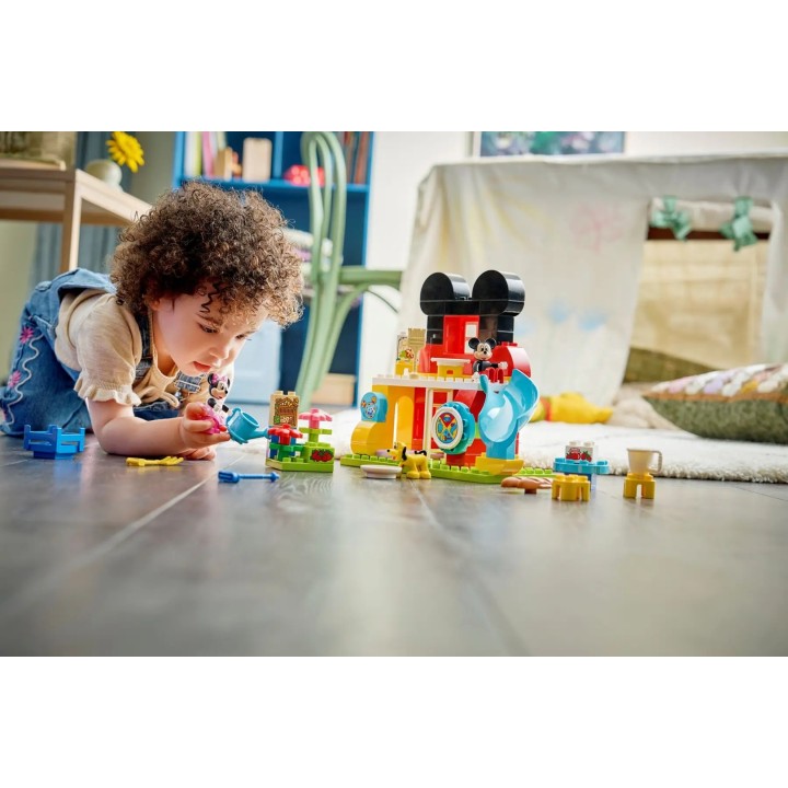 LEGO DUPLO 10465 Casa del Mickey Mouse con Minni e Pluto