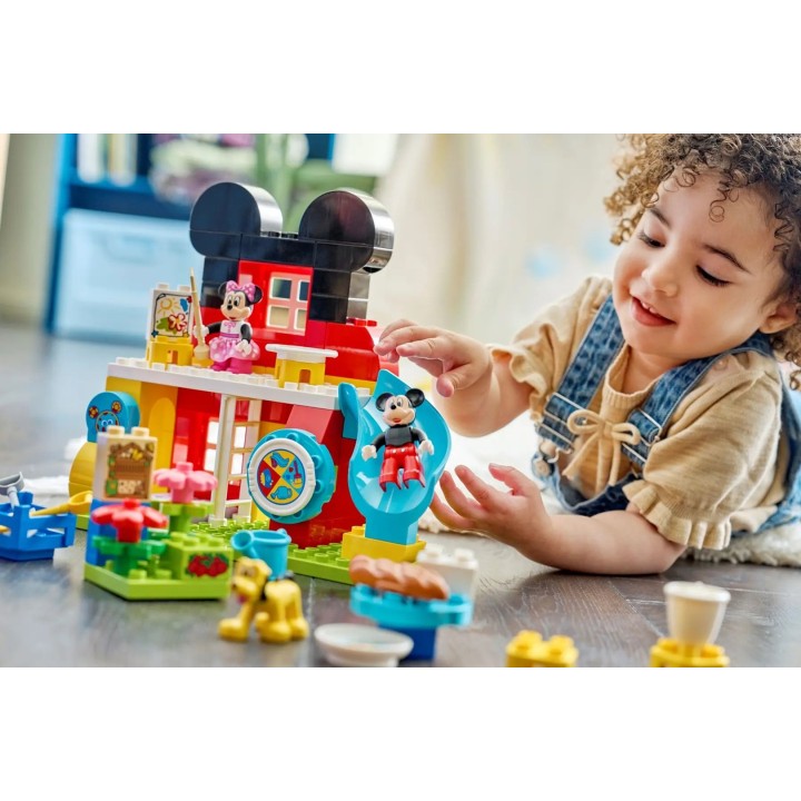 LEGO DUPLO 10465 Casa del Mickey Mouse con Minni e Pluto