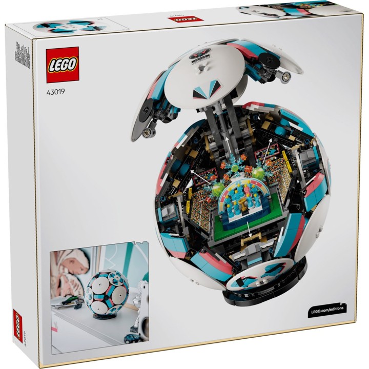 LEGO EDITIONS 43019 Pallone da Calcio