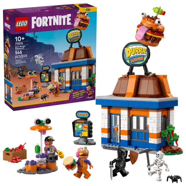 LEGO FORTNITE 77076 Ristorante Durrr Burger