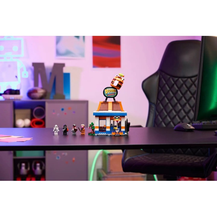 LEGO FORTNITE 77076 Ristorante Durrr Burger