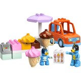 LEGO BLUEY 10458 Gita al Gelato con Bluey