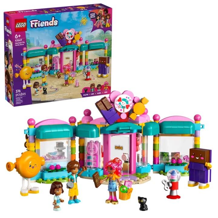 LEGO FRIENDS 42649 Negozio di Caramelle di Heartlake City