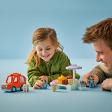 LEGO BLUEY 10458 Gita al Gelato con Bluey