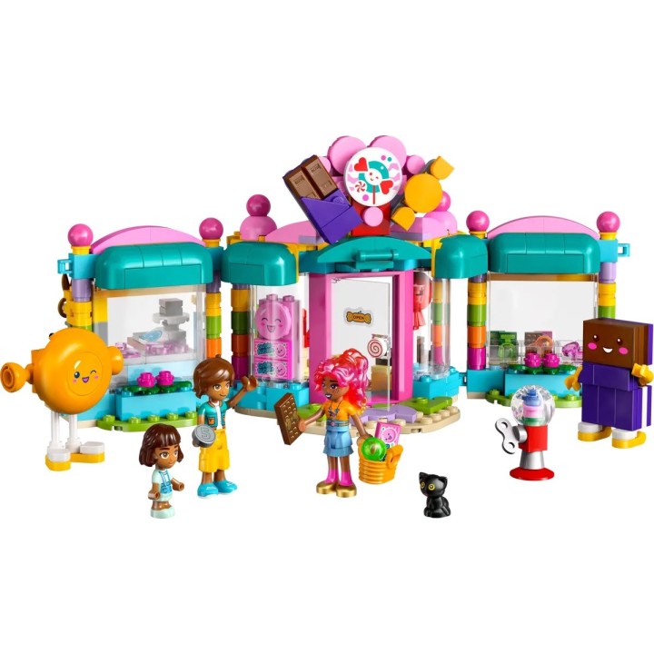 LEGO FRIENDS 42649 Negozio di Caramelle di Heartlake City
