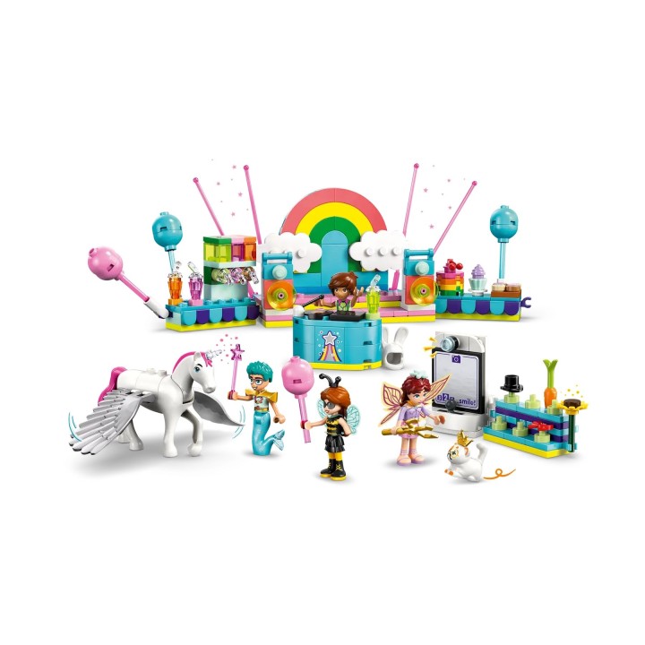 LEGO FRIENDS 42661 Festa in Costume con Unicorno & Fata