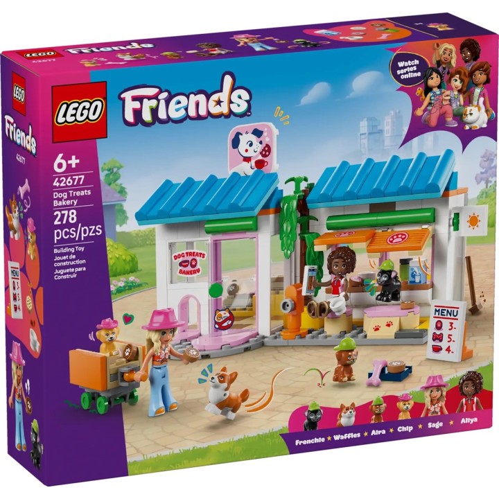 LEGO FRIENDS 42677 Pasticceria Biscotti per Cani