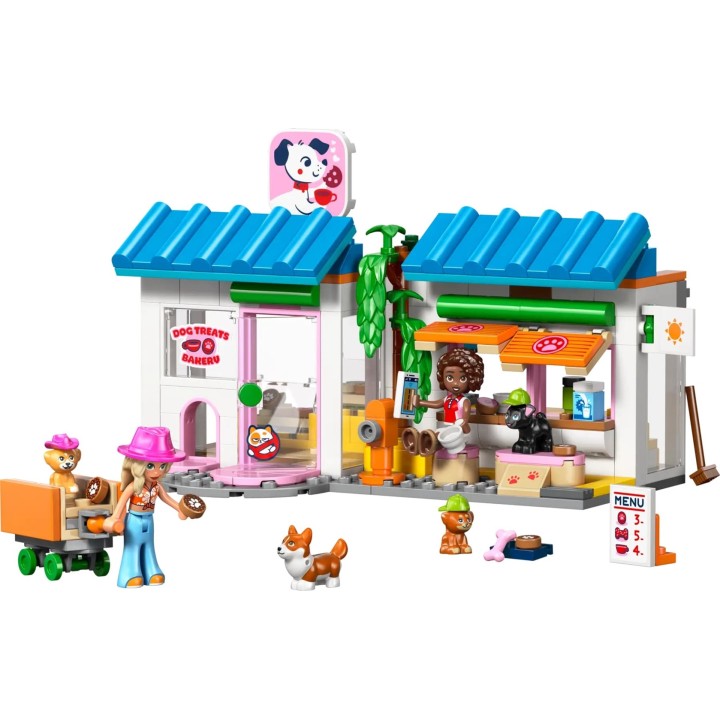 LEGO FRIENDS 42677 Pasticceria Biscotti per Cani