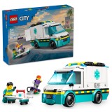 LEGO CITY 60451 Ambulanza