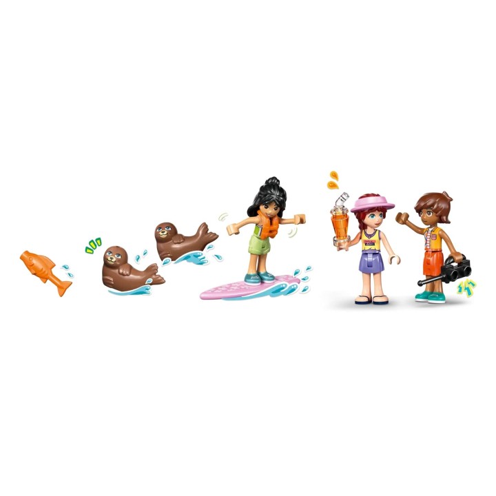 LEGO FRIENDS 42699 Casa sulla Spiaggia con Foche