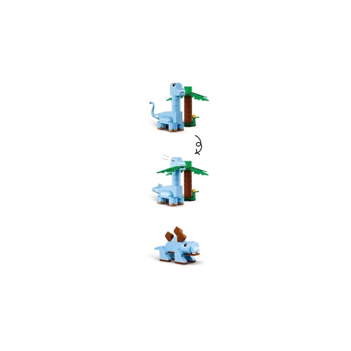 LEGO CLASSIC 11041 Dinosauri Creativi