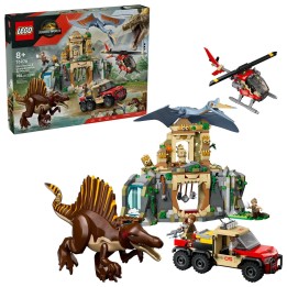 LEGO JURASSIC WORLD 76976 Missione Aerea Spinosauro & Quetzalcoatl