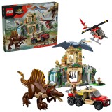 LEGO JURASSIC WORLD 76976 Missione Aerea Spinosauro & Quetzalcoatl