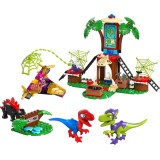 LEGO MARVEL 11200 Battaglia Raptor di Spidey e Gobby nella Casa sull'Albero HQ