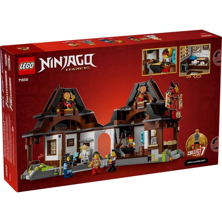 LEGO NINJAGO 71858 Fabbro di Quattro Armi - 15º Anniversario