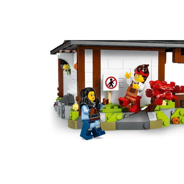 LEGO NINJAGO 71858 Fabbro di Quattro Armi - 15º Anniversario