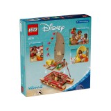LEGO DISNEY 43270 Canoa Avventura di Moana