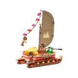 LEGO DISNEY 43270 Canoa Avventura di Moana