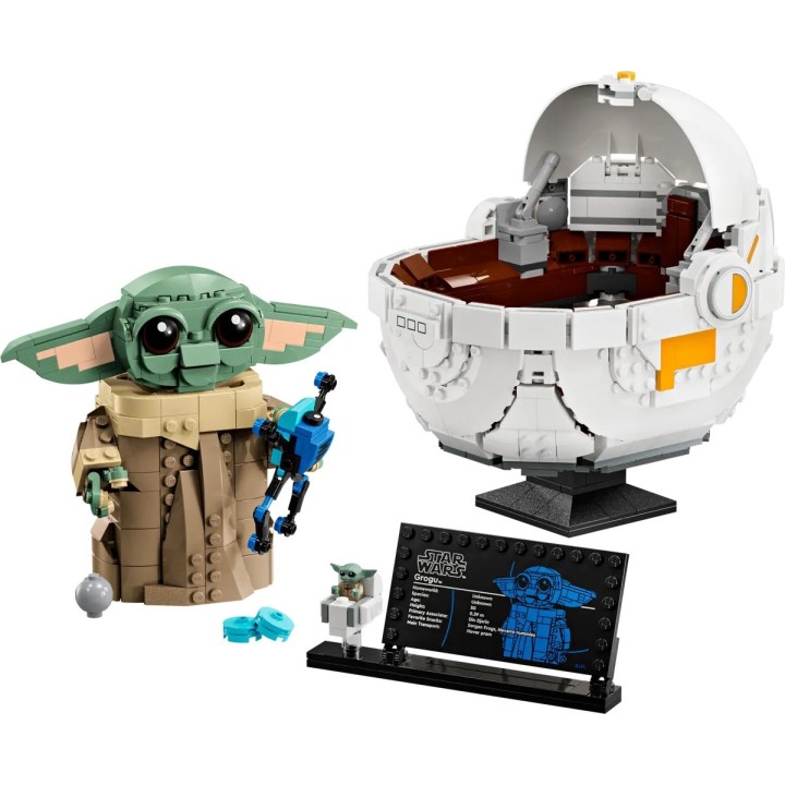 LEGO STAR WARS 75403 Grogu con Passeggino Volante
